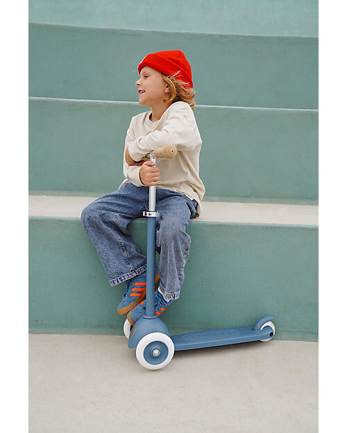 Banwood Eco Scooter 3Y+ - Deep Sea - 100% Recycled Materials Scooters