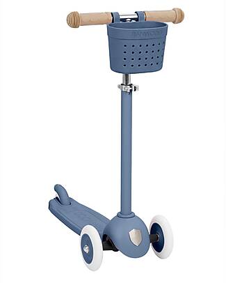 Banwood Eco Scooter 3Y+ - Deep Sea - 100% Recycled Materials Scooters