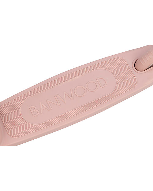 Banwood Eco Scooter 3Y+ - Dusty Rose - 100% Recycled Materials Scooters