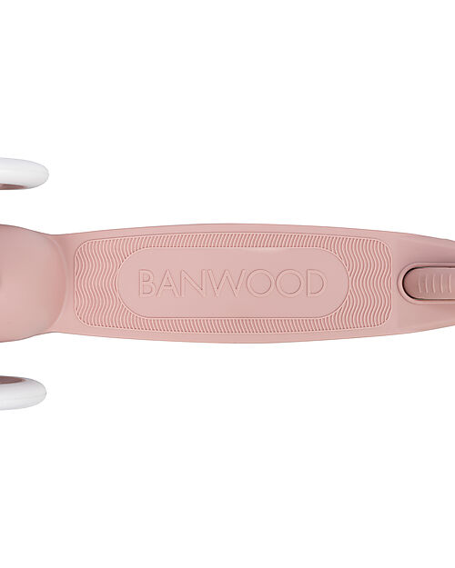 Banwood Eco Scooter 3Y+ - Dusty Rose - 100% Recycled Materials Scooters