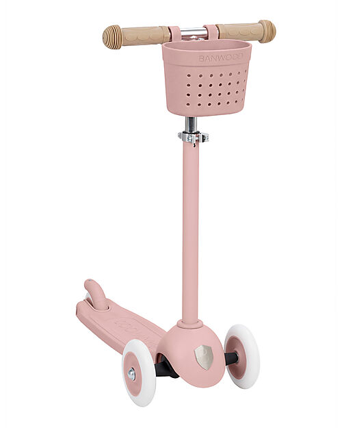 Banwood Eco Scooter 3Y+ - Dusty Rose - 100% Recycled Materials Scooters