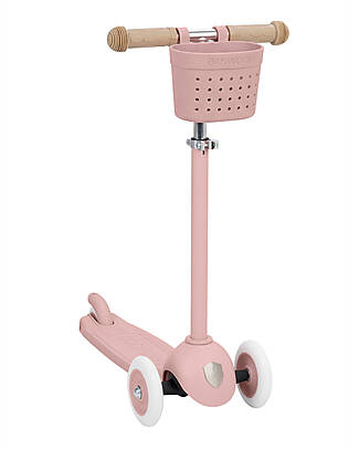 Banwood Eco Scooter 3Y+ - Dusty Rose - 100% Recycled Materials Scooters
