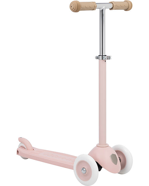 Banwood Eco Scooter 3Y+ - Faded Pink - 100% Recycled Materials Scooters