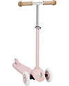 Banwood Eco Scooter 3Y+ - Faded Pink - 100% Recycled Materials Scooters