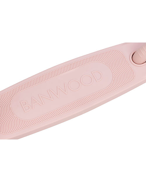 Banwood Eco Scooter 3Y+ - Faded Pink - 100% Recycled Materials Scooters
