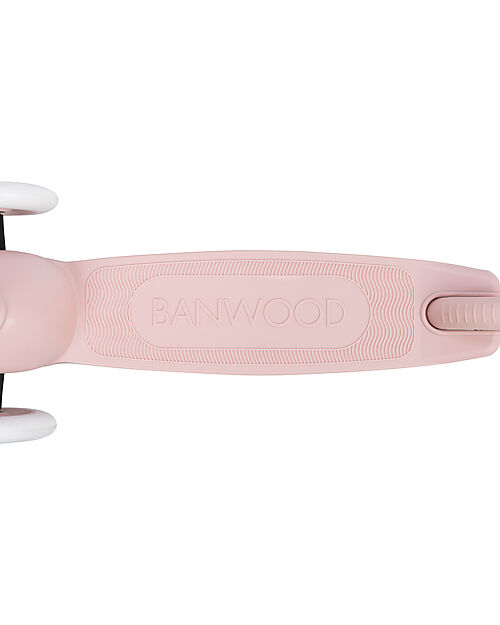 Banwood Eco Scooter 3Y+ - Faded Pink - 100% Recycled Materials Scooters
