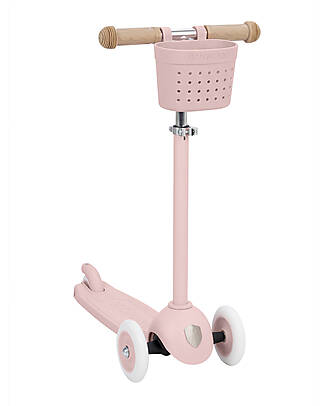 Banwood Eco Scooter 3Y+ - Faded Pink - 100% Recycled Materials Scooters