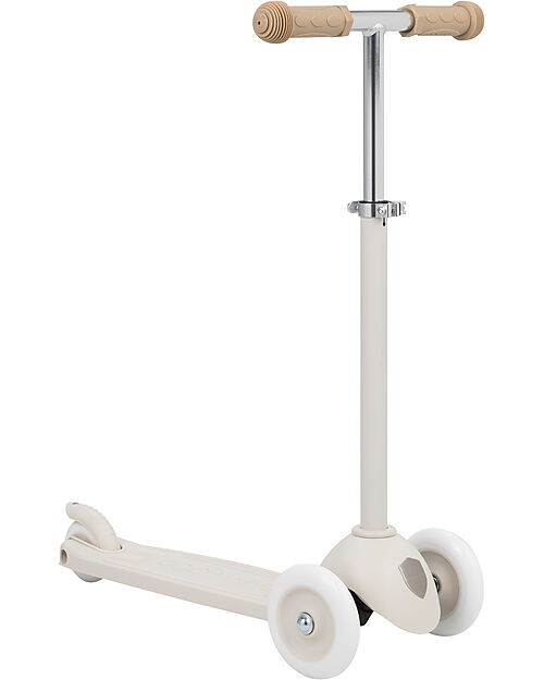 Banwood Eco Scooter 3Y+ - Ivory - 100% Recycled Materials Scooters