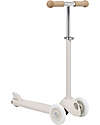 Banwood Eco Scooter 3Y+ - Ivory - 100% Recycled Materials Scooters