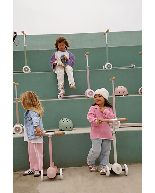 Banwood Eco Scooter 3Y+ - Ivory - 100% Recycled Materials Scooters