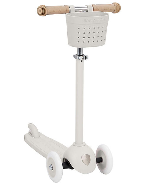 Banwood Eco Scooter 3Y+ - Ivory - 100% Recycled Materials Scooters