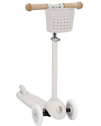 Banwood Eco Scooter 3Y+ - Ivory - 100% Recycled Materials Scooters