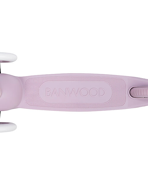 Banwood Eco Scooter 3Y+ - Lavander - 100% Recycled Materials Scooters