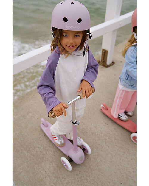 Banwood Eco Scooter 3Y+ - Lavander - 100% Recycled Materials Scooters