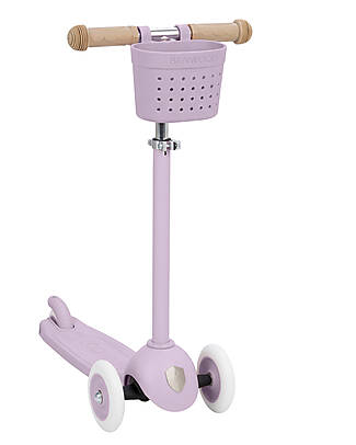Banwood Eco Scooter 3Y+ - Lavander - 100% Recycled Materials Scooters
