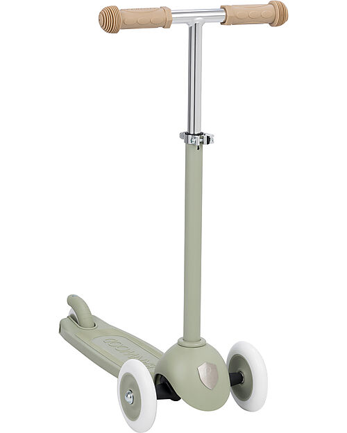 Banwood Eco Scooter 3Y+ - Olive - 100% Recycled Materials Scooters