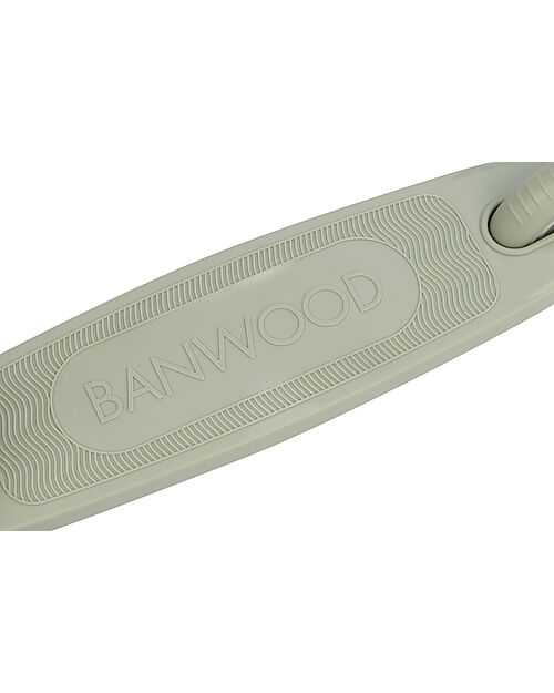 Banwood Eco Scooter 3Y+ - Olive - 100% Recycled Materials Scooters