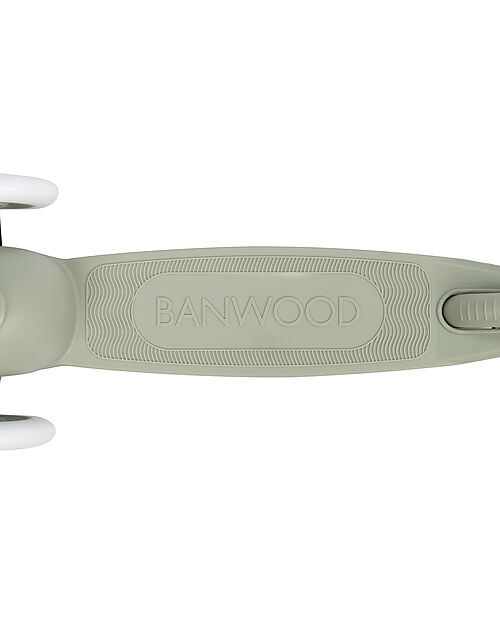 Banwood Eco Scooter 3Y+ - Olive - 100% Recycled Materials Scooters