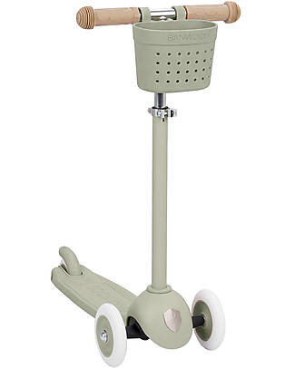 Banwood Eco Scooter 3Y+ - Olive - 100% Recycled Materials Scooters