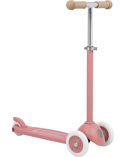 Banwood Eco Scooter 3Y+ - Raspberry - 100% Recycled Materials Scooters
