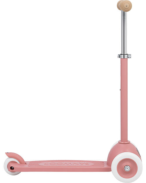 Banwood Eco Scooter 3Y+ - Raspberry - 100% Recycled Materials Scooters