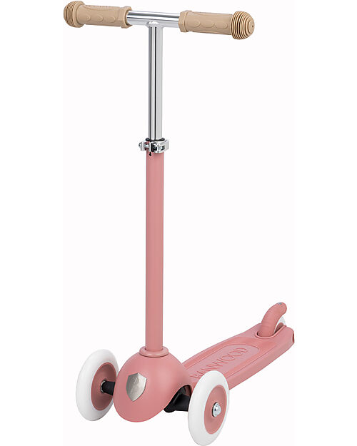 Banwood Eco Scooter 3Y+ - Raspberry - 100% Recycled Materials Scooters
