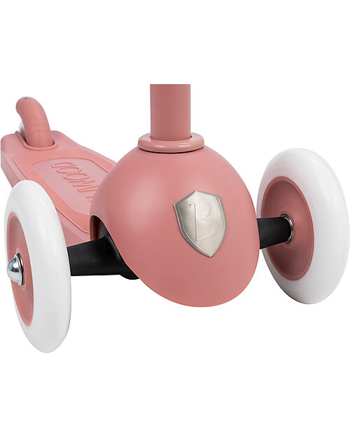 Banwood Eco Scooter 3Y+ - Raspberry - 100% Recycled Materials Scooters