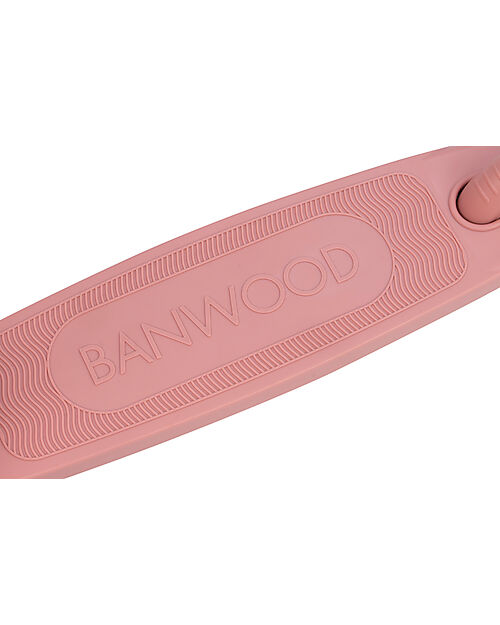 Banwood Eco Scooter 3Y+ - Raspberry - 100% Recycled Materials Scooters