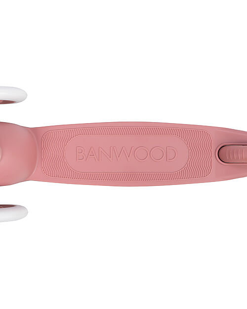 Banwood Eco Scooter 3Y+ - Raspberry - 100% Recycled Materials Scooters