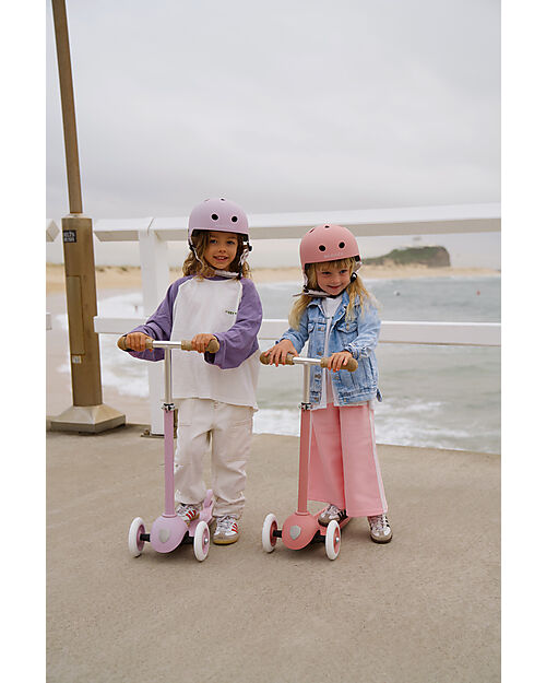 Banwood Eco Scooter 3Y+ - Raspberry - 100% Recycled Materials Scooters