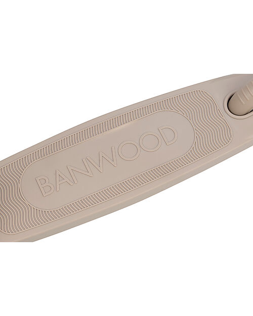 Banwood Eco Scooter 3Y+ - Sand - 100% Recycled Materials Scooters
