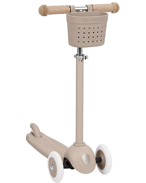 Banwood Eco Scooter 3Y+ - Sand - 100% Recycled Materials Scooters