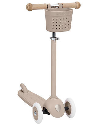 Banwood Eco Scooter 3Y+ - Sand - 100% Recycled Materials Scooters