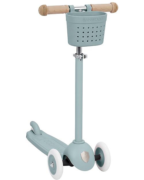 Banwood Eco Scooter 3Y+ - Teal - 100% Recycled Materials Scooters