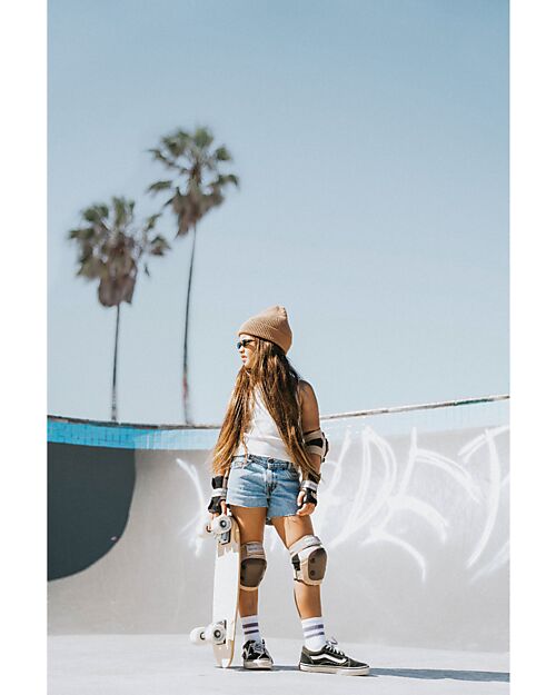 Banwood Kit 3 Protections - Knee Pads/Elbow Pads/Wrist Pads - for Safety and Comfort Bicycle Accessories