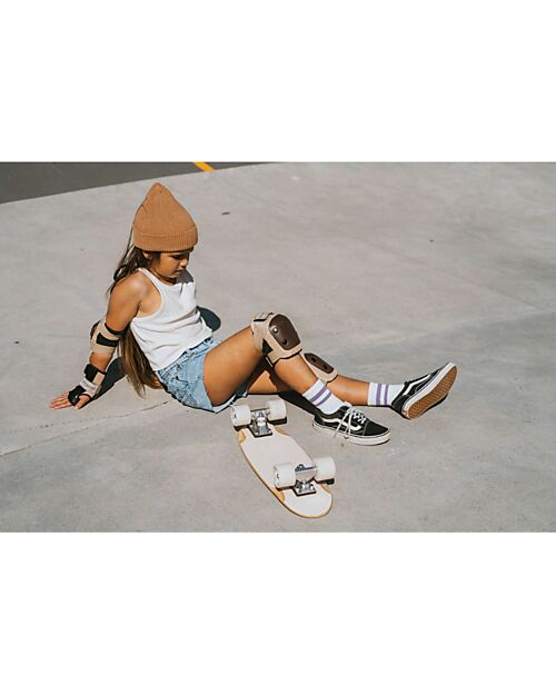 Banwood Kit 3 Protections - Knee Pads/Elbow Pads/Wrist Pads - for Safety and Comfort Bicycle Accessories