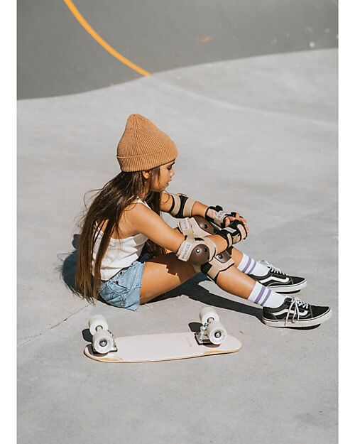 Banwood Kit 3 Protections - Knee Pads/Elbow Pads/Wrist Pads - for Safety and Comfort Bicycle Accessories