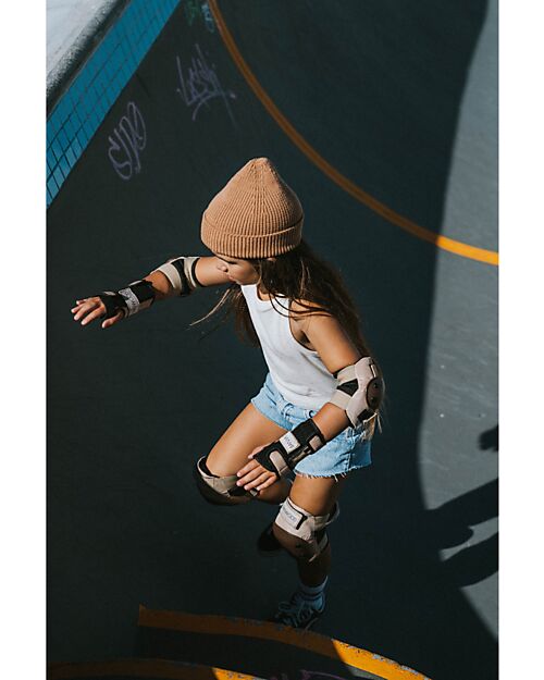 Banwood Kit 3 Protections - Knee Pads/Elbow Pads/Wrist Pads - for Safety and Comfort Bicycle Accessories