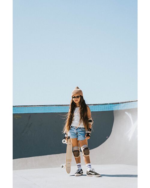 Banwood Kit 3 Protections - Knee Pads/Elbow Pads/Wrist Pads - for Safety and Comfort Bicycle Accessories