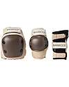 Banwood Kit 3 Protections - Knee Pads/Elbow Pads/Wrist Pads - for Safety and Comfort Bicycle Accessories