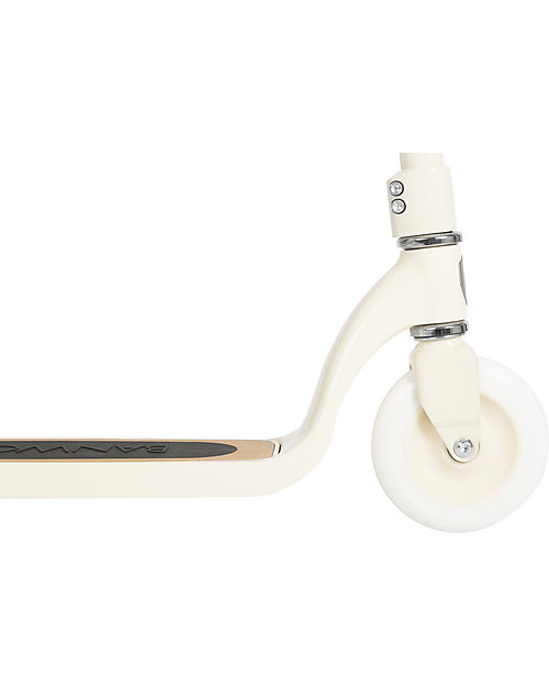 Banwood Maxi Scooter with Removable Basket - Cream - from 6 Years Up to 100 kg Scooters