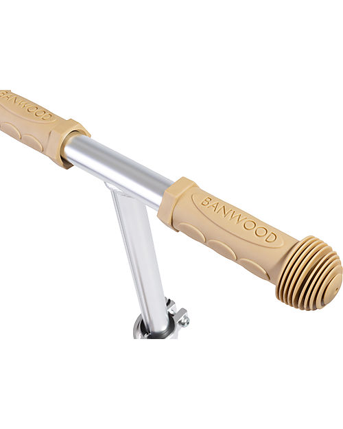 Banwood Maxi Scooter with Removable Basket - Cream - from 6 Years Up to 100 kg Scooters