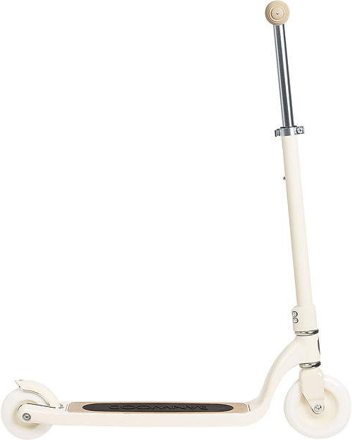 Banwood Maxi Scooter with Removable Basket - Cream - from 6 Years Up to 100 kg Scooters