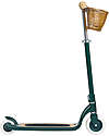 Banwood Maxi Scooter with Removable Basket - Green - from 6 Years Up to 100 kg Scooters