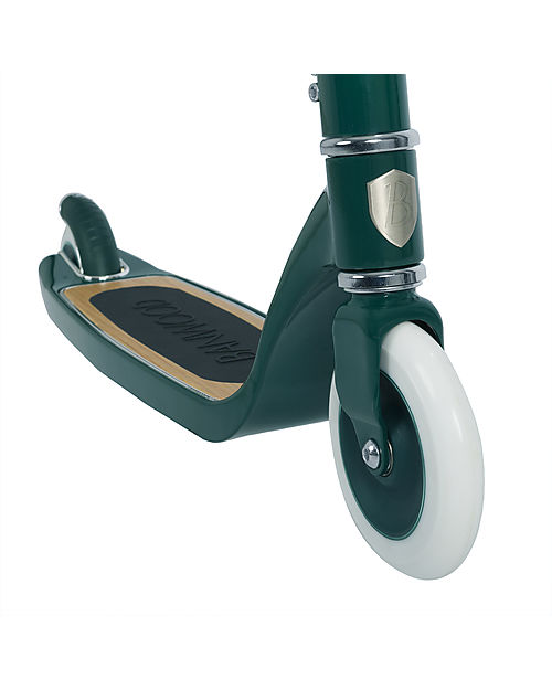 Banwood Maxi Scooter with Removable Basket - Green - from 6 Years Up to 100 kg Scooters