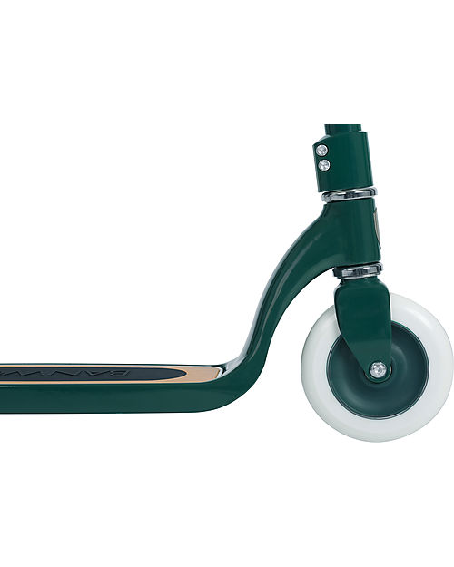 Banwood Maxi Scooter with Removable Basket - Green - from 6 Years Up to 100 kg Scooters