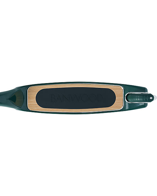 Banwood Maxi Scooter with Removable Basket - Green - from 6 Years Up to 100 kg Scooters