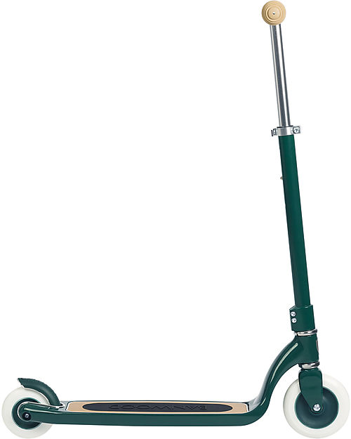 Banwood Maxi Scooter with Removable Basket - Green - from 6 Years Up to 100 kg Scooters