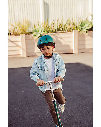 Banwood Maxi Scooter with Removable Basket - Green - from 6 Years Up to 100 kg Scooters