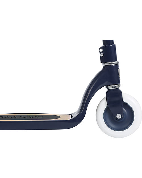 Banwood Maxi Scooter with Removable Basket - Navy Blue - from 6 Years Up to 100 kg Scooters